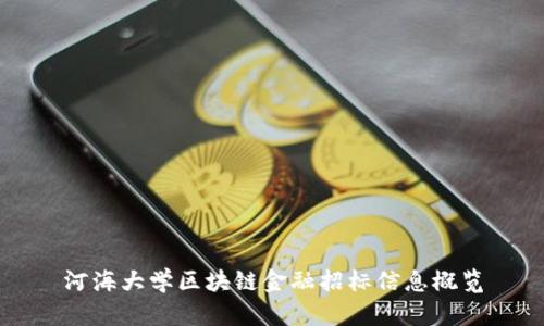 河海大学区块链金融招标信息概览