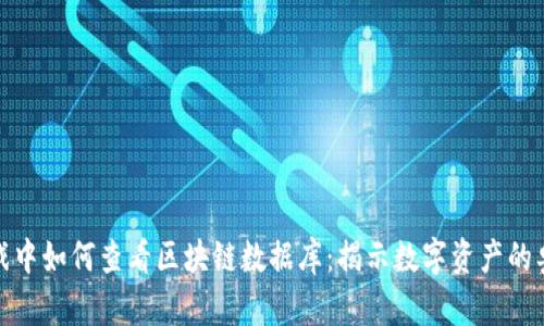 游戏中如何查看区块链数据库：揭示数字资产的奥秘